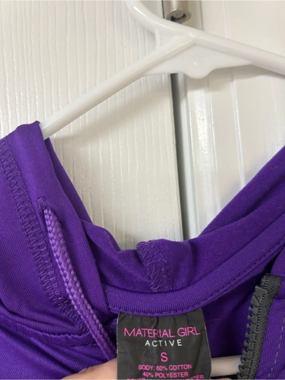 Material Girl Active Women’s Full Zip hoodie
